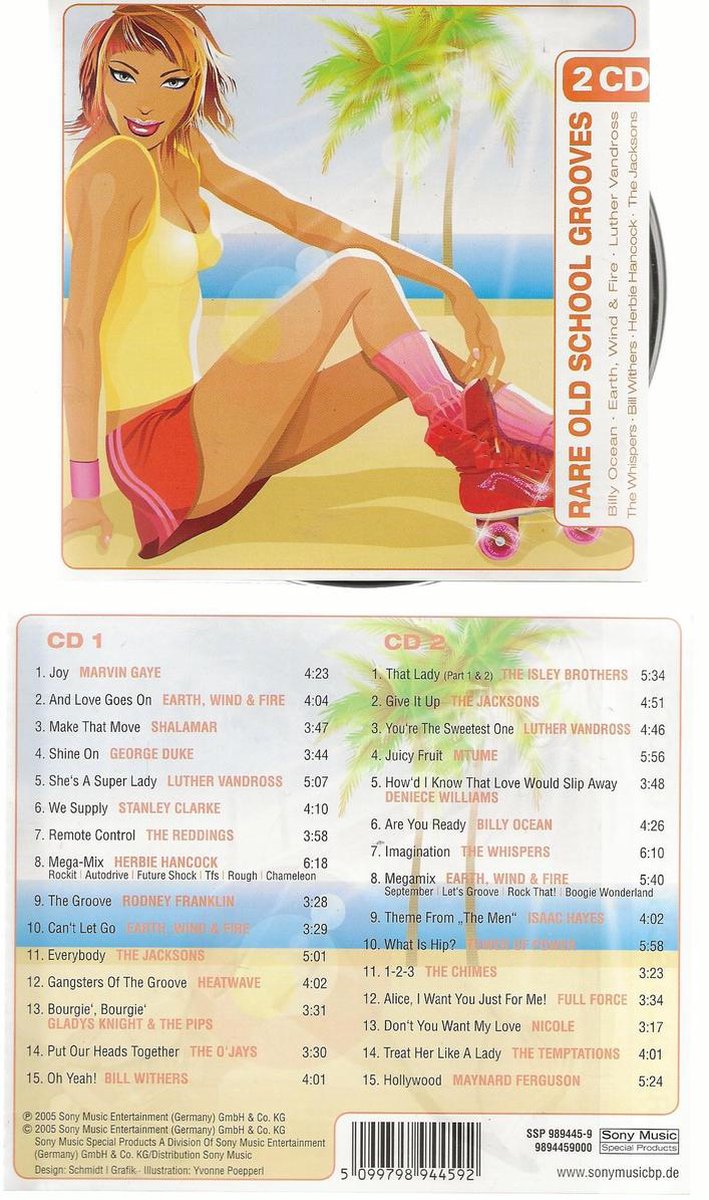 RARE OLD SCHOOL GROOVES