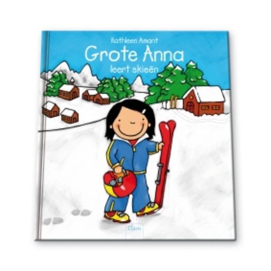 Grote Anna  -   Grote Anna leert skiën