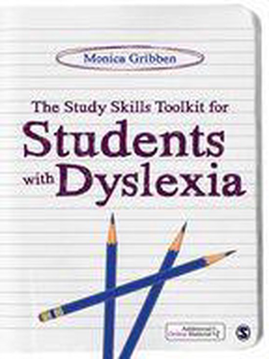 The Study Skills Toolkit for Students with Dyslexia - cover