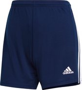 adidas - Squadra 21 Short Women - Voetbalbroekje Dames - XS - Blauw