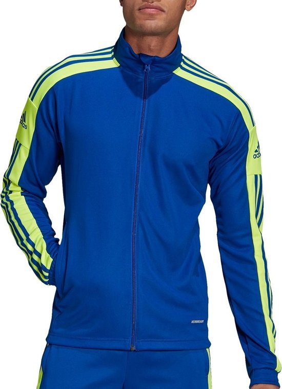 adidas - Squadra 21 Training Jacket - Blauw - Heren - maat XL | bol.com