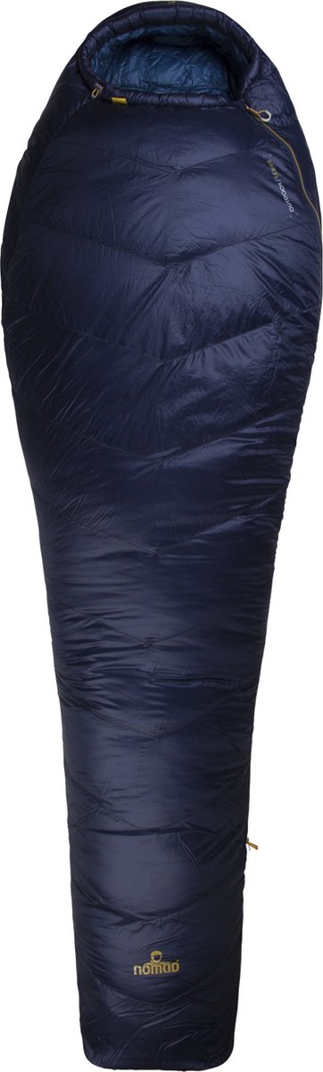 NOMAD® Orion 290 Slaapzak - Mummy model - Max lichaamslengte 195 cm - Warm tot 2°C
