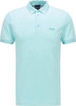 Hugo Boss Paule Poloshirt - Mannen - licht blauw