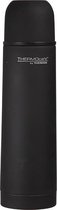 Everyday Thermosfles - Isoleerfles - 0.5l - Zwart - Rubber coating