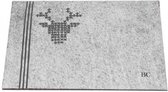 Bastion Collections - PlaceMat - Grijs Hert - 50 stuks
