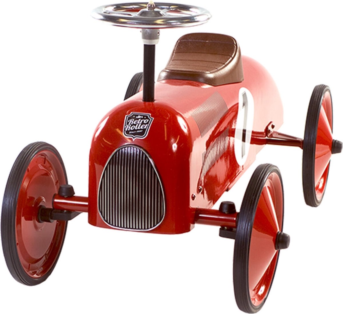 Retro Roller Loopauto James