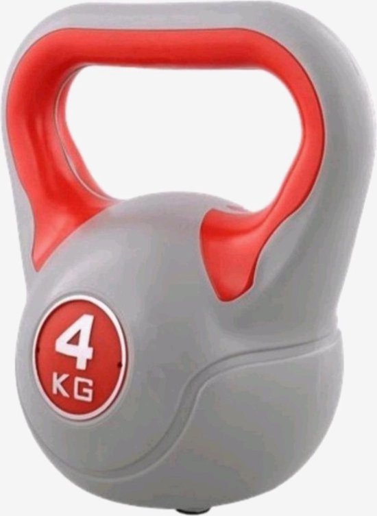 Kettlebell 4 kg - Fitness - Musculation - Haltères et poids | bol.com
