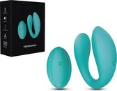 FEMSCRIPT Madame - Luxe Silicone Luchtdruk Vibrator - Draadloos - Waterdicht - Fluisterstil - 20 standen