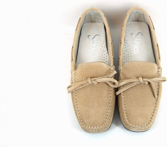 Stravers - Mocassins Italiens Dames Taille 43 Chaussures à enfiler Taille  Plus En Daim... | bol.com