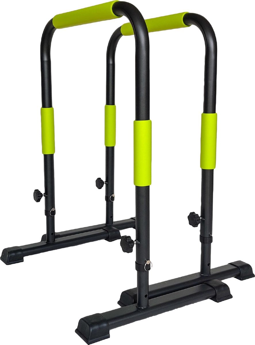 Verstelbare Dip Bars – Ideaal voor Calisthenics