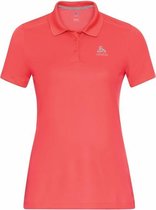 Odlo Polo F Dry Lady Zalm Maat XL
