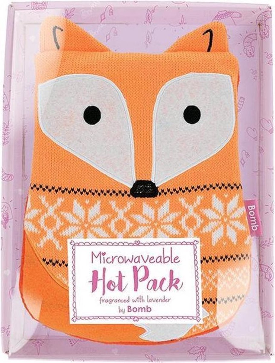 Goedkoopste Bomb Cosmetics - Freddy the Fox - Warmteknuffel