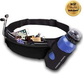Hardloopriem met drinkfleshouder – Drinkgordel hardlopen – Hardloop telefoonhouder