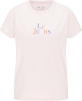 SEASONAL LOGO TEE PALE LILAC