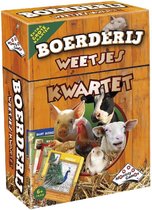 Boerderijdieren Kwartet