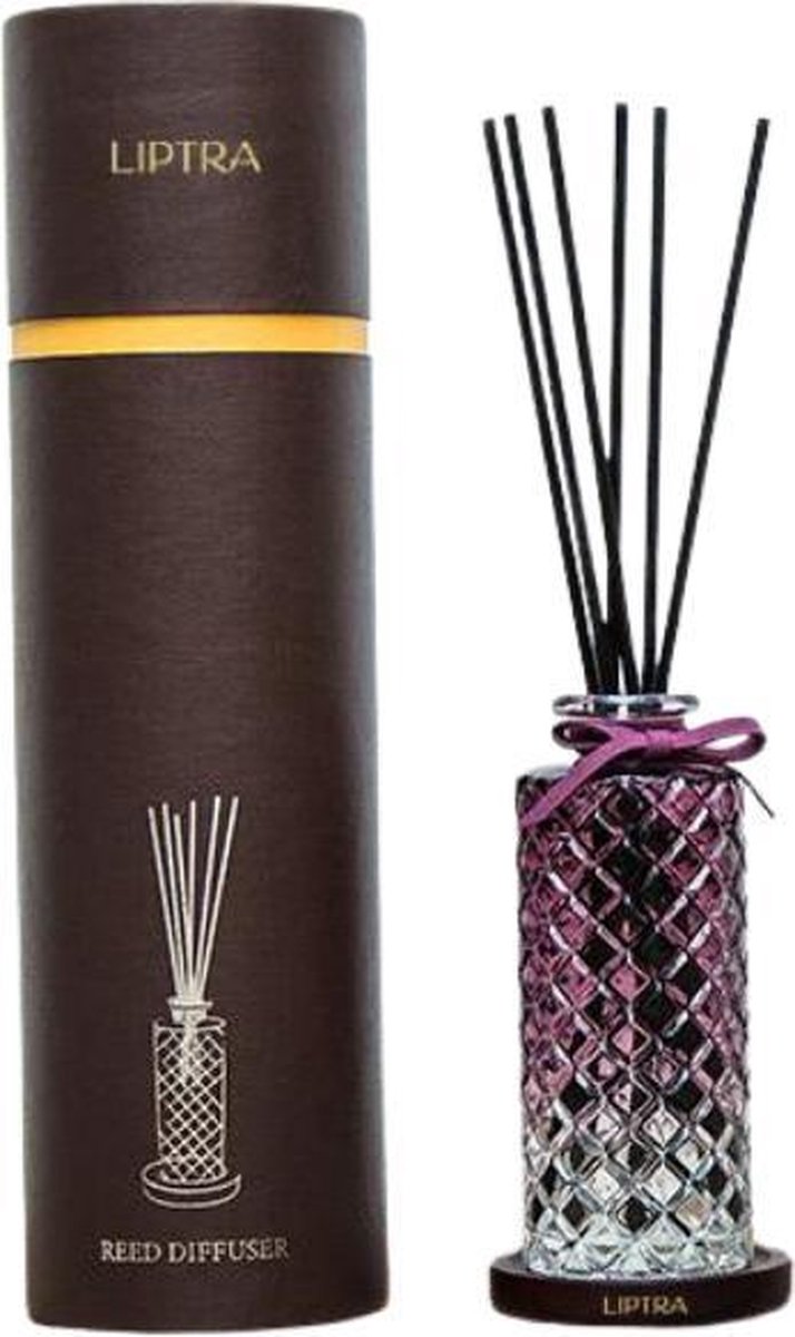 Geurstokjes 150ml - Fragrance Sticks - Huisparfum - Lavendel - Heerlijke Geurverspreider - 8 tot 10 weken levensduur