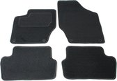 Tapis de sol sur mesure - tissu noir - convient pour Peugeot 308 2007-2013