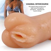 Shirley Velvety Stroker - Kunstvagina 2 Go - Strakke Vagina - Diepe Penetratie - Exclusief