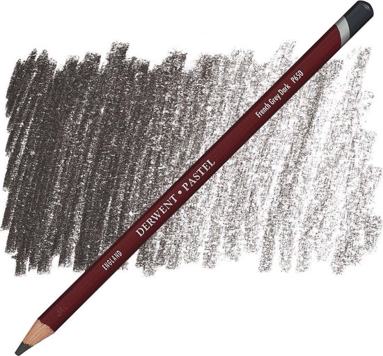 Crayon Pastel Derwent - Gris Français Foncé P650