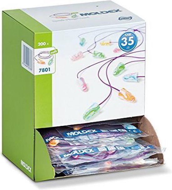 Recharge Bouchons Mousse SPARK PLUGS® Moldex - Réf. 786001 - Rubix - Foto 7