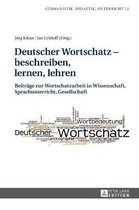Deutscher Wortschatz - beschreiben, lernen, lehren