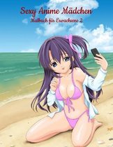 Sexy Anime Madchen Malbuch fur Erwachsene 2