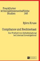 Frankfurter Kriminalwissenschaftliche Studien- Compliance und Rechtsstaat