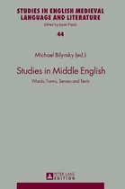 Studies in English Medieval Language and Literature- Studies in Middle English