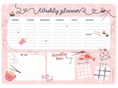 Weekplanner SushiSunday 21/22 21x29,7cm FSC MIX K-PM610017