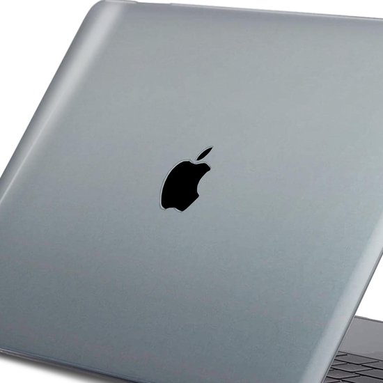 Lunso - housse - MacBook Pro 16 pouces - Transparent Brillant