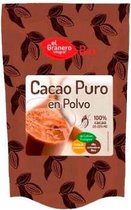 Granero Cacao En Polvo 20-22 Materia Grasa Bio 350g