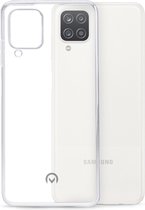 Samsung Galaxy A12 TPU Case hoesje - Mobilize - Effen Transparant - TPU (Zacht)