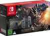 Nintendo Switch Console - Zwart - Nieuw model - Monster Hunter Rise Limited Edition