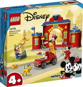 LEGO Disney Mickey & Friends Brandweerkazerne & Auto - 10776 - Blauw