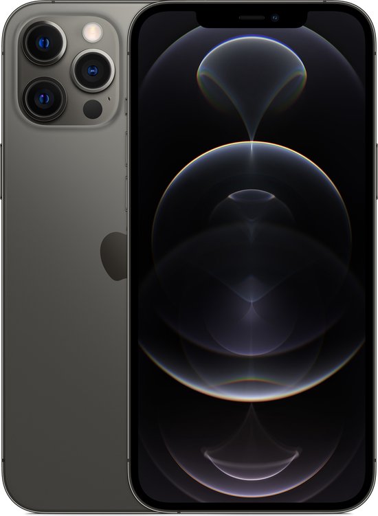 vier keer helpen Kaliber Apple iPhone 12 Pro Max - 256GB - Grafiet | bol.com