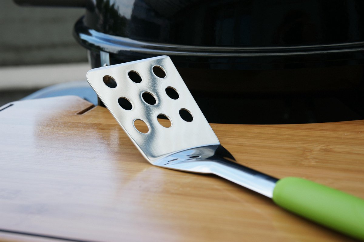 Outdoorchef Starter Cutlery Set 2-piece - Green. Silver