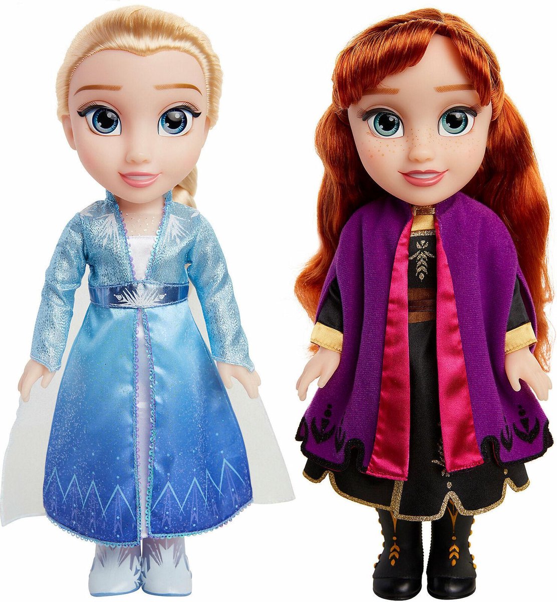 Disney Frozen 2 - Anna en Elsa poppen met geluid | bol.com