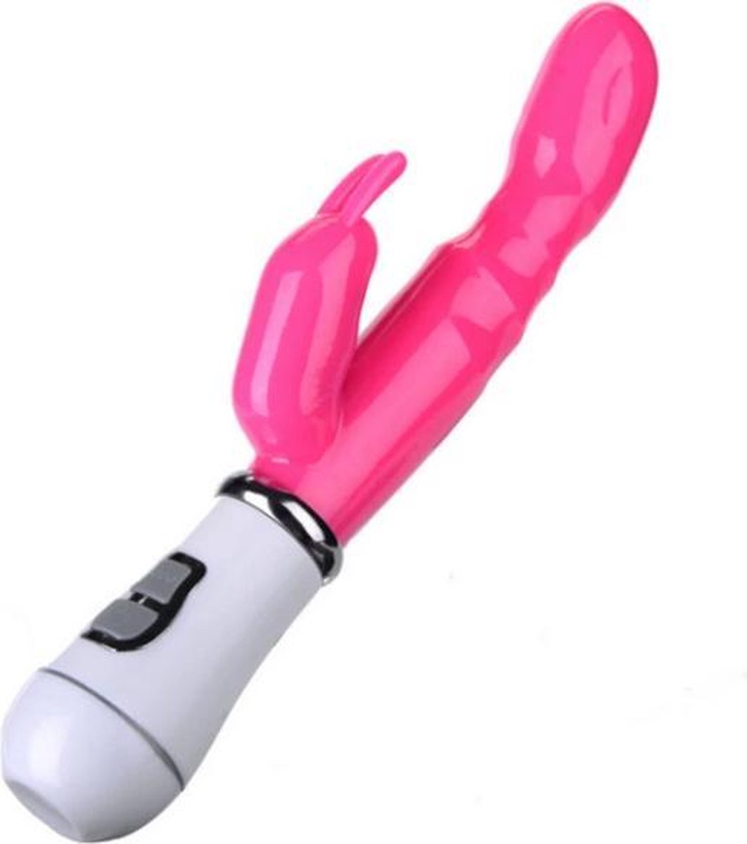 Goedkoopste Vibrators - Seksspeeltjes - Erotiek - Tarzan Rabbit Vibrator - Clitoris G Spot - Dildo vibrator - Vibrators voor Vrouwen - Roze