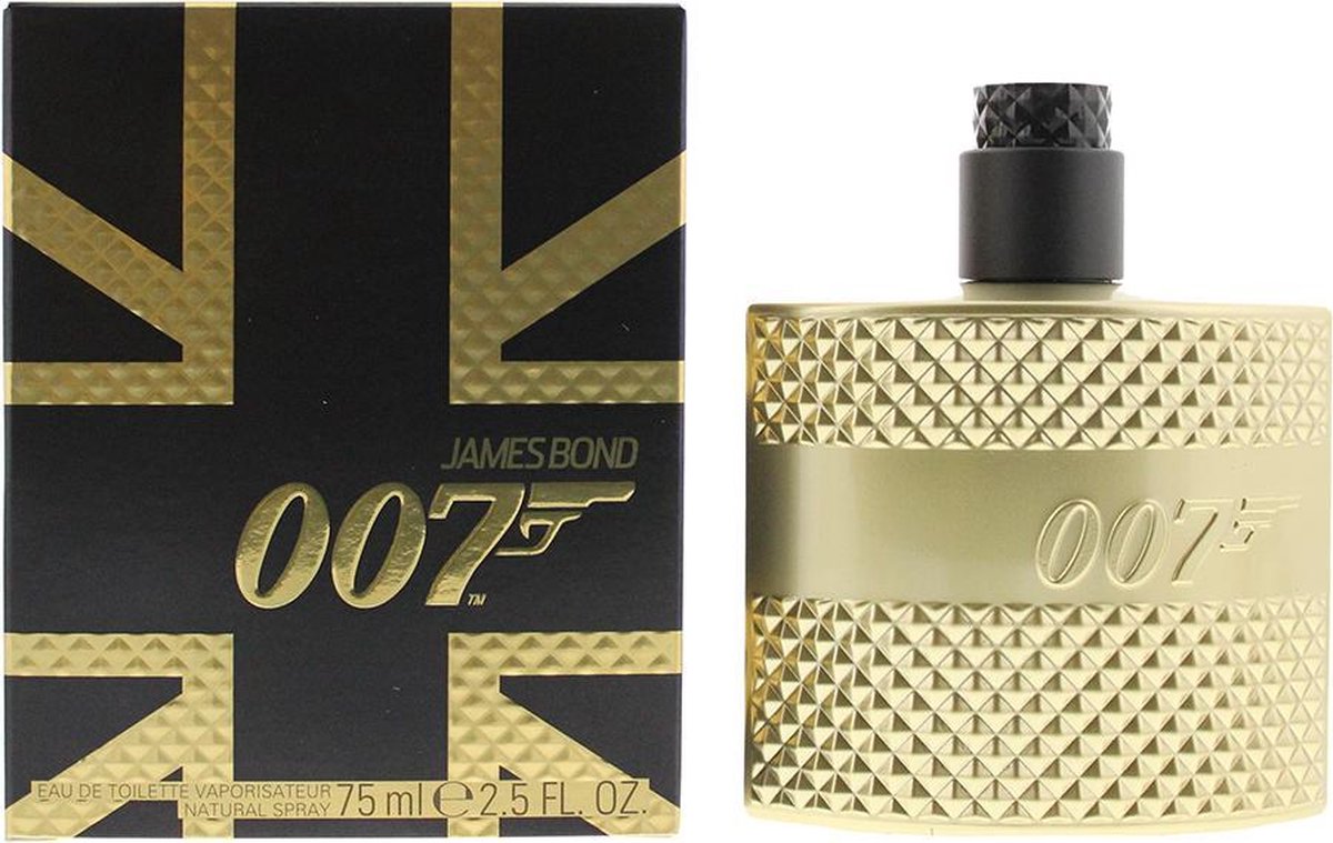 James Bond 007 50 Years Limited Edition Edt M 75 Ml
