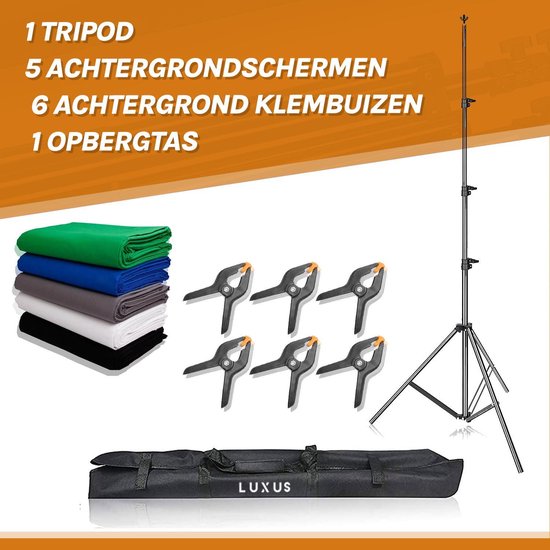 NEEWER 1,8 X 2,8 M Toile De Fond Pliable En Polyester Pur Pour Studio Photo, Photographie, Vidéo Et Télévision (arrière-plan Uniquement) - Blanc