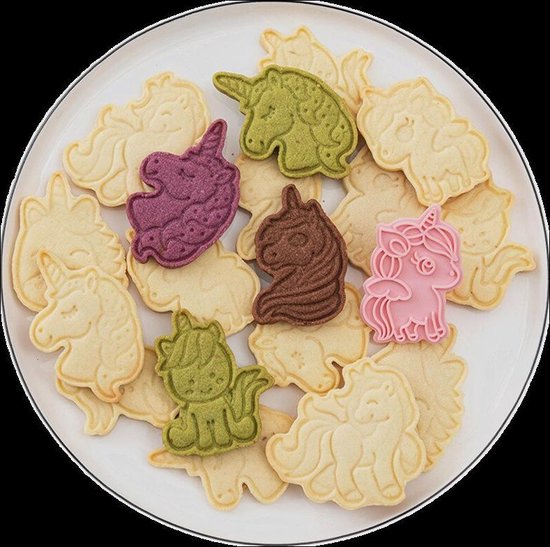 Unicorn / Eenhoorn | koekjes uitstekers | koekjesvorm | uitstekers fondant | uitsteekvorm | cookie cutter - Unicorn / Eenhoorn