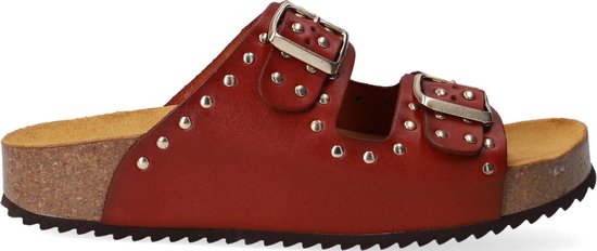 Red-Rag 78120 Slippers - Dames - Cognac - Maat 37 | bol.com