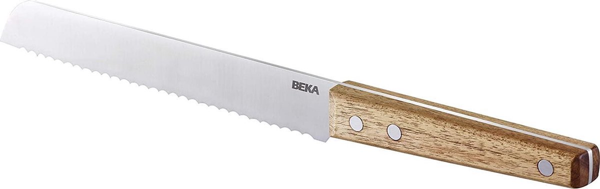 Beka Nomad Broodmes lemmetlengte 20cm - Acaciahandvat