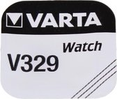 Varta V329 Zilveroxide 1.55V niet-oplaadbare batterij