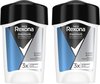 Rexona Men Maximum Protection Anti-Transpirant Stick - 2 x 45ml - Voordeelverpakking