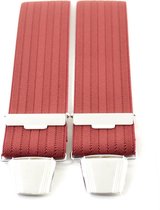 Wilskin Herenriem  2141 - Rood - One Size Fits All