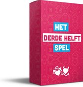 Het Derde Helft Spel - kaartspel - drankspel - 150 speelkaarten