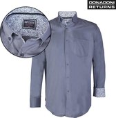 Donadoni Overhemd Charcoal L
