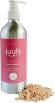 Juuls Care - Vegan Shampoo - Kokos & Rozen - Love The Planet - Zelf Water Toevoegen - Zonder Parabenen - Zonder Sulfaten - Halal - 25 gr - 300 ml
