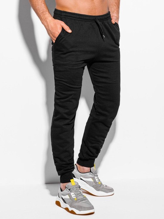 Joggingbroek - Heren - Zwart - P1029 | bol.com